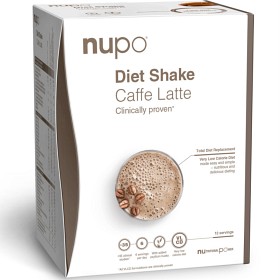 Nupo Diet Shake Caffe Latte 12 porsjoner