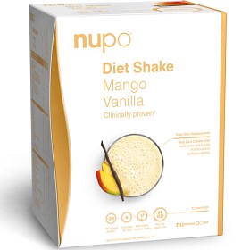 Nupo Diet Shake Mango Vanilla 12 porsjoner