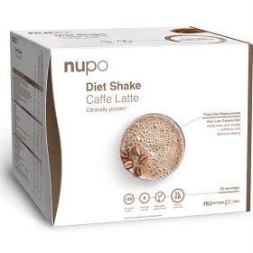 Nupo Diet Shake Value Pack Caffe Latte 30 porsjoner