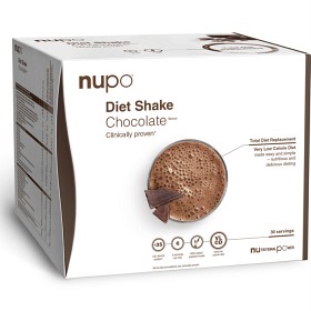 Nupo Diet Shake Value Pack Chocolate 30 porsjoner