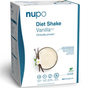 Nupo Diet Shake Vanilla 10 porsjoner