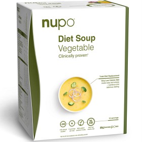 Nupo Diet Soup Vegetable 12 porsjoner