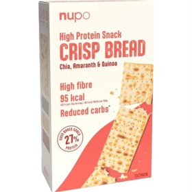 Nupo High Protein Crisp Bread 7 stk
