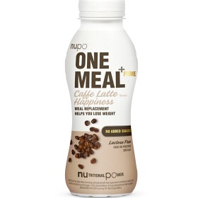 Nupo One Meal+ Prime RTD Caffe Latte 330 ml