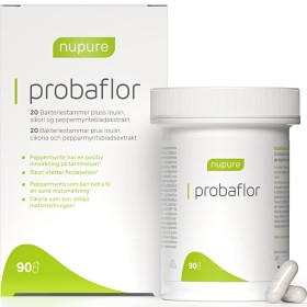Nupure Probaflor 90 kapsler