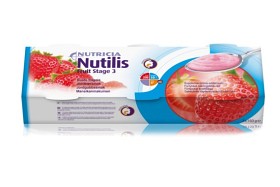Nutilis Fruit trinn 3 Jordbær 3 x 150 g