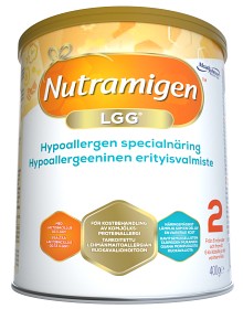 Nutramigen 2 LGG fra 6 måneder 400 g