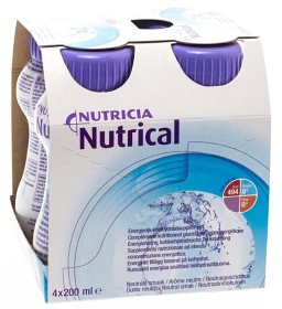 Nutrical Nøytral 4 x 200 ml