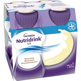 Nutridrink Banan 4 x 200 ml