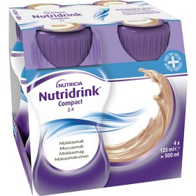 Nutridrink Compact Mockasmak 4 x 125 ml