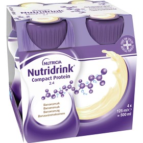 Nutridrink Compact Protein Banan 4 x 125 ml
