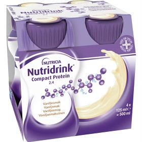 Nutridrink Compact Protein Vanilje 4 x 125 ml
