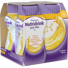 Nutridrink Jucy Plus Mango Ananas 4x200 ml