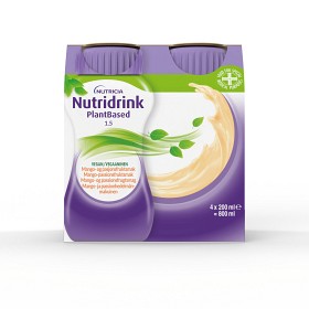 Nutridrink PlantBased Mango-Pasjonsfruktsmak 4 x 200 ml