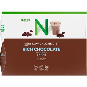 Nutrilett Chocolate Shake 20 porsjoner