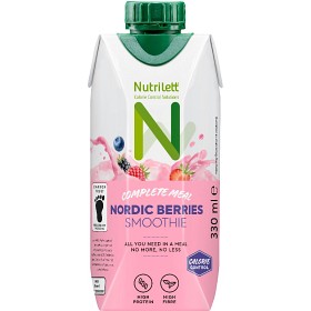 Nutrilett Nordic Berries Smoothie 330 ml
