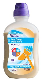 Nutrini Low Energy Multi Fibre, barnesondernæring 12 x 500 ml