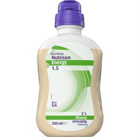 Nutrison Energy, energirik sondeernæring 12 x 500 ml