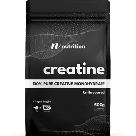 Nuts Fabriken Creatine Monohydrate 500 g