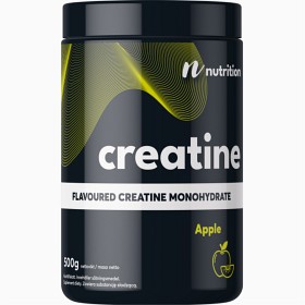 Nuts Fabriken Creatine Monohydrate Apple 500 g