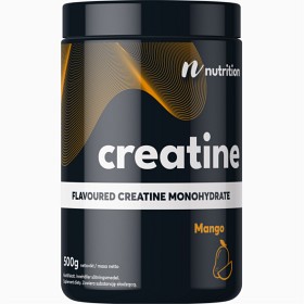 Nuts Fabriken Creatine Monohydrate Mango 500 g