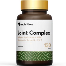 Nuts Fabriken Joint Complex 120 kapsler