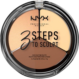NYX Professional Makeup 3 Step To Sculp Light 2
