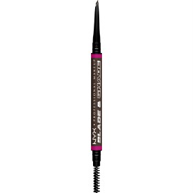 NYX Professional Makeup Blade & Shade øyenbrynspenn 07 Ash Brown 0,1 g