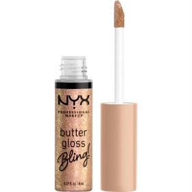 NYX Professional Makeup Butter Gloss Bling 01 Bring The Bling leppeglans