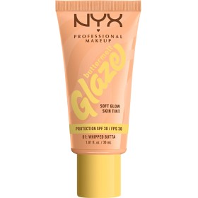 NYX Professional Makeup Buttermelt Glaze Skin Tint SPF30 foundation 01 Whipped Butta 30 ml
