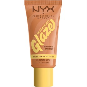 NYX Professional Makeup Buttermelt Glaze Skin Tint SPF30 Foundation 03 Cashew Butta 30 ml