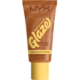 NYX Professional Makeup Buttermelt Glaze Skin Tint SPF30 Foundation 05 Chai Butta 30 ml