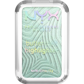 NYX Professional Makeup Buttermelt Highlighter 20 Butta Mint 5 g