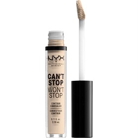 NYX Professional Makeup Can't Stop Won't Stop Concealer Fair 1.5