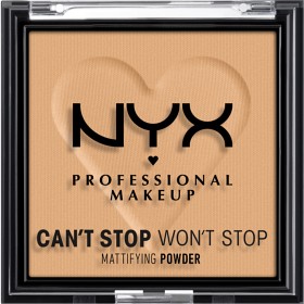 NYX Professional Makeup Can't Stop Won't Stop Mattifying Powder Golden 5