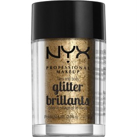 NYX Professional Makeup Face & Body Glitter Bronze 8