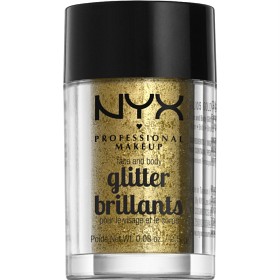 NYX Professional Makeup Face & Body Glitter Gold 5