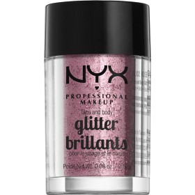 NYX Professional Makeup Face & Body Glitter Rose 2