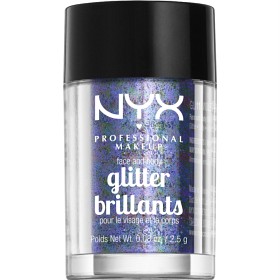 NYX Professional Makeup Face & Body Glitter Violet 11