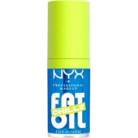 NYX Professional Makeup Fat Oil Chillz Lip Drip Leppeolje 18 Polar Peppermint 4,8 ml