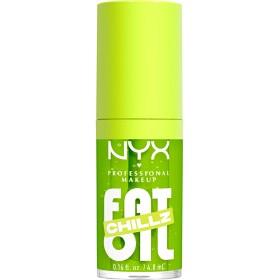 NYX Professional Makeup Fat Oil Chillz Lip Drip Leppeolje 19 Kiwi Freezie 4,8 ml