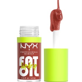 NYX Professional Makeup Fat Oil Lip Drip 10 Splash Of Cream leppegloss