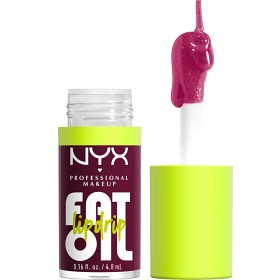 NYX Professional Makeup Fat Oil Lip Drip leppeglans 04 Thats Chic 4,8 ml