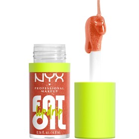 NYX Professional Makeup Fat Oil Lip Drip leppeglanss 06 Follow Back 4,8 ml