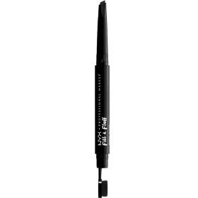 NYX Professional Makeup Fill & Fluff Eyebrow Pomade Pencil Black 8