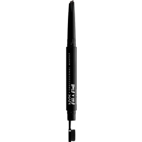 NYX Professional Makeup Fill & Fluff Eyebrow Pomade Pencil Brunette 6