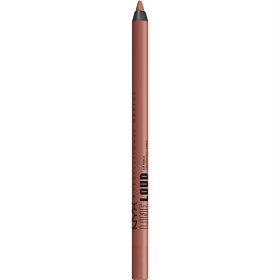 NYX Professional Makeup Line Loud Lip Pencil Ambition Statement 6