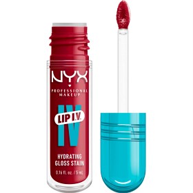 NYX Professional Makeup Lip I.V. Hydrating Gloss Stain leppglans 11 Redy-Y.Set. Wet! 5 ml