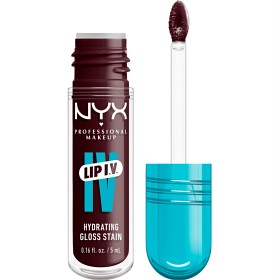 NYX Professional Makeup Lip I.V. Hydrating Gloss Stain leppeglans 14 Mauve N Moist! 5 ml