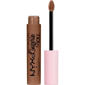 NYX Professional Makeup Lip Lingerie XXL Matte Liquid Lipstick Hot Caramelo 29